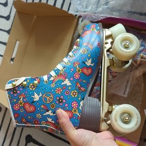 Impala quad Roller Skates harmony blue size 10